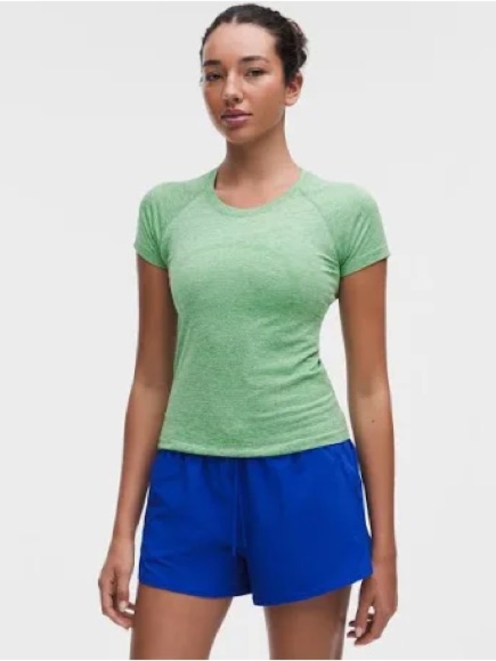Lululemon Swiftly Tech Short Sleeve shirt athletic gym lightweight women’s 8 10